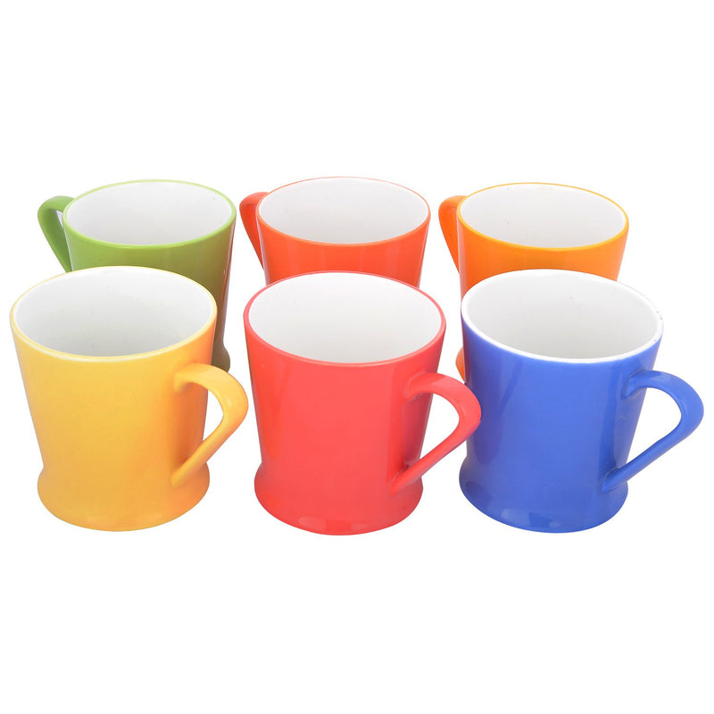 Multicolor Tea Cup - Set Of 6