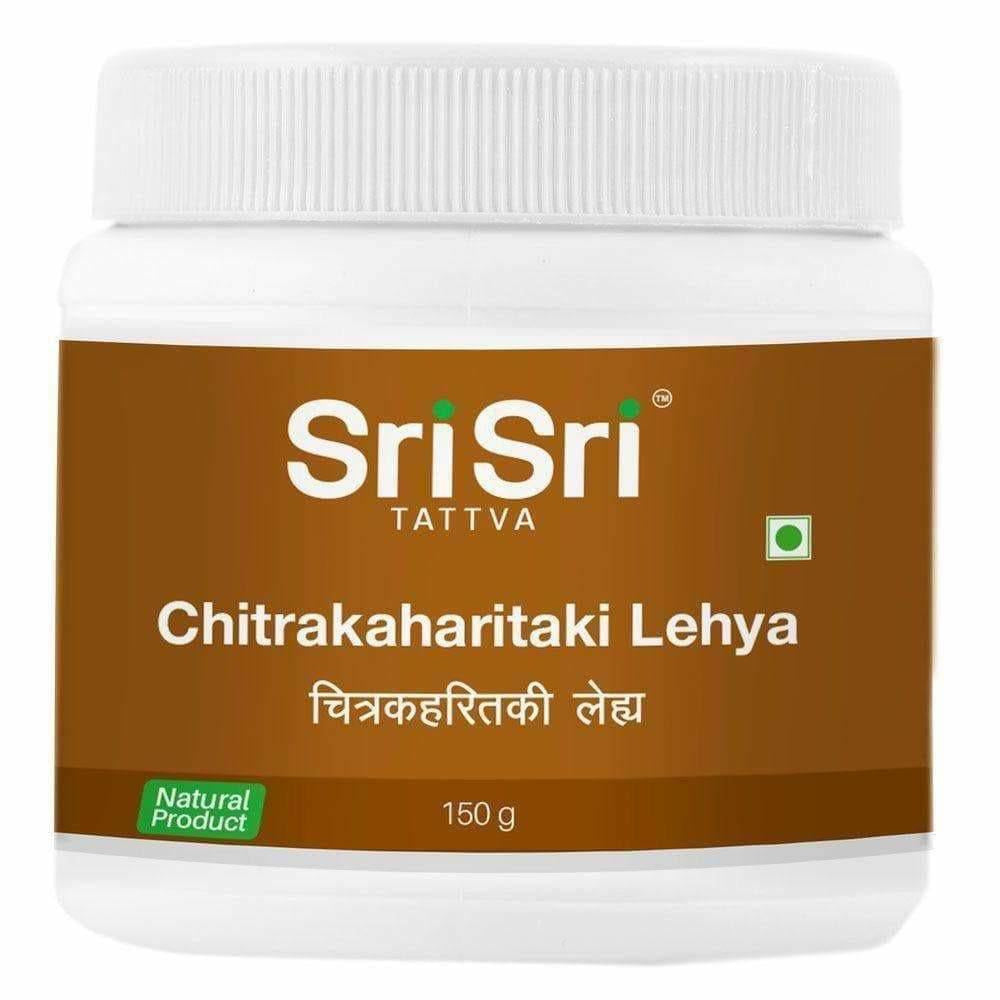 Sri Sri Tattva Chitrakaharitaki Lehya (150 gm) - Distacart