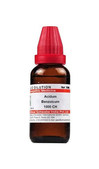 Thumbnail for Dr. Willmar Schwabe India Acidum Benzoicum Dilution