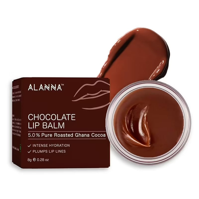 Alanna Chocolate Lip Balm - Distacart