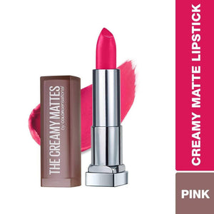 Maybelline New York Color Sensational Creamy Matte Lipstick / 680 Mesmerizing Magenta - Distacart