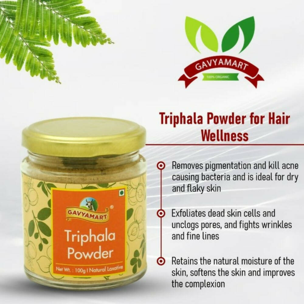 Gavyamart Triphala Powder - Distacart