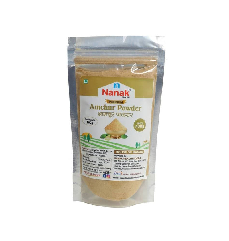 Nanak Premium Dry Mango (Amchur) Powder,100g - Distacart