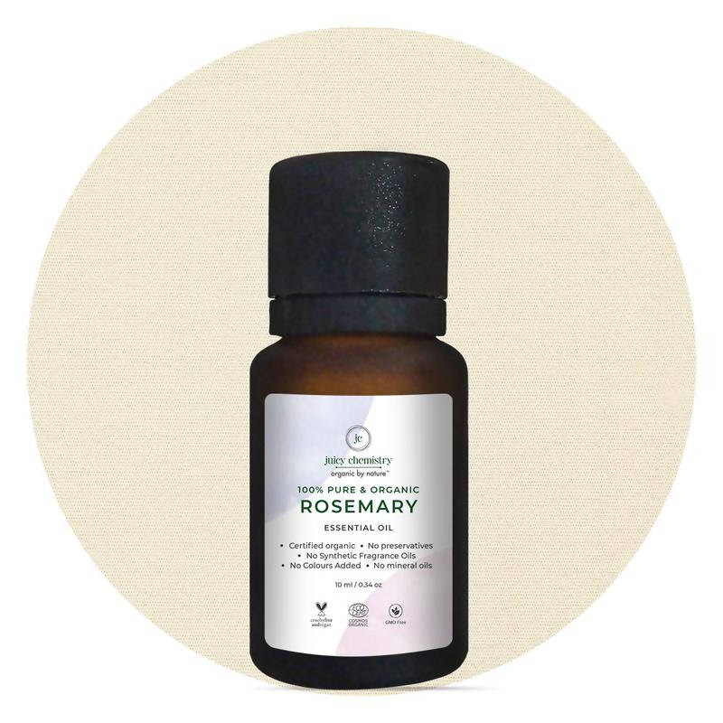 Juicy Chemistry Rosemary Essential Oil - Distacart