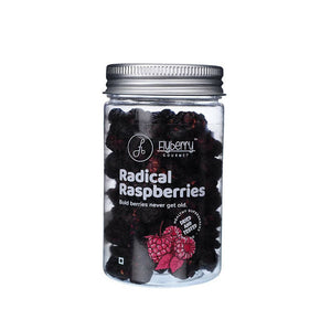 Flyberry Gourmet Dried Radical Raspberries - Distacart