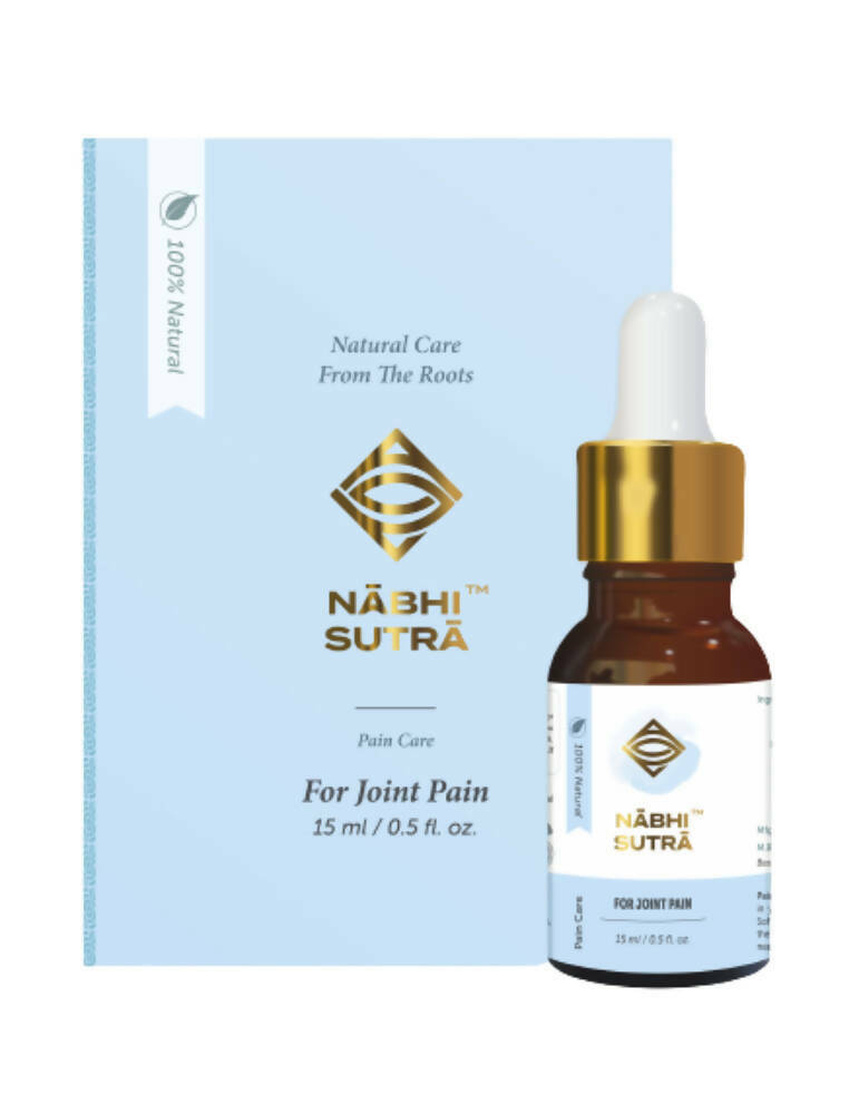 Nabhi Sutra Joint Pain Remedy - Belly Button Oil - Distacart