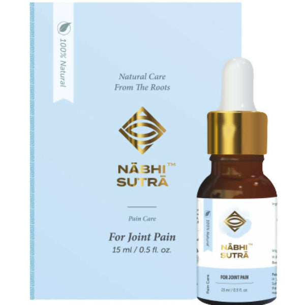 Nabhi Sutra Joint Pain Remedy - Belly Button Oil - Distacart