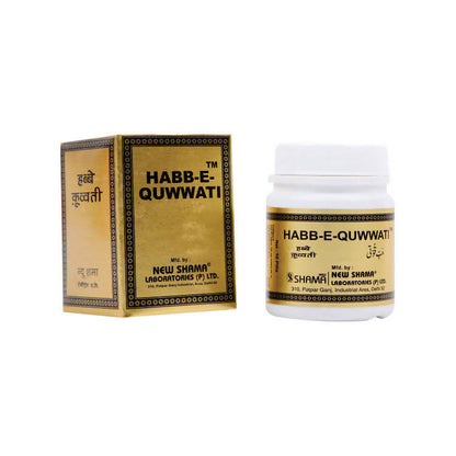 New Shama Habb-E-Quwwati Pills - Distacart