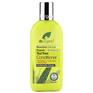 Dr.Organic Tea Tree Conditioner - Distacart