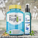 Thumbnail for Divya Shree Enroot Hair Regrow Capsule & Oil Nourish & Cleanse Hair Kit - Distacart