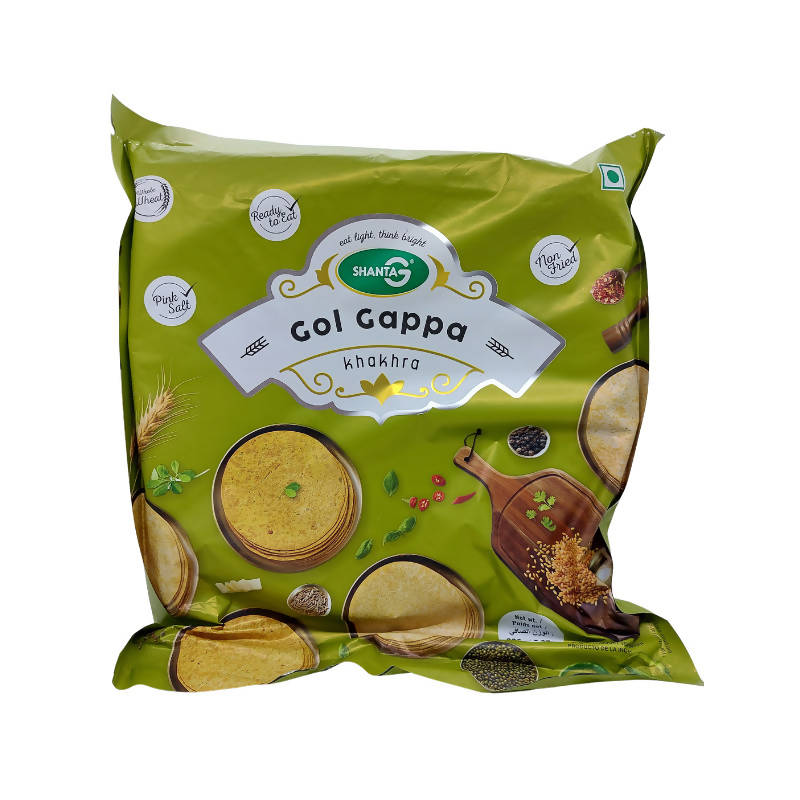Shanta Gol Gappa Khakhra - Distacart