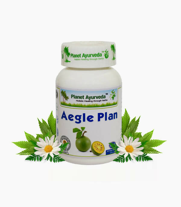 Planet Ayurveda Aegle Plan Capsules - Distacart