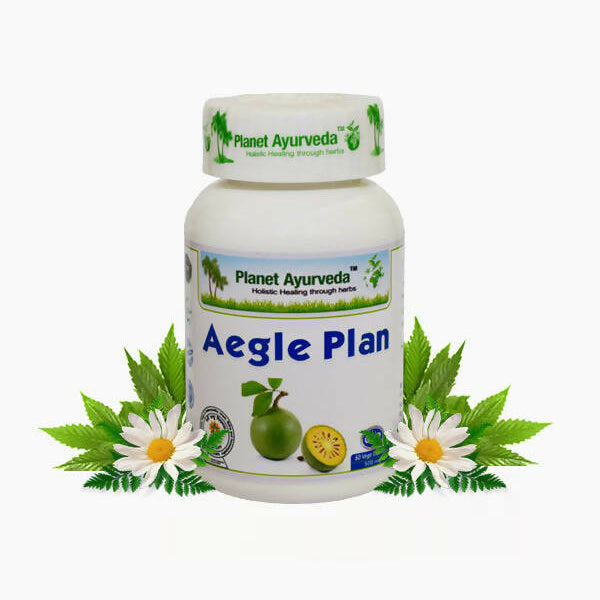 Planet Ayurveda Aegle Plan Capsules - Distacart