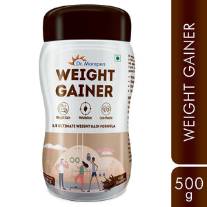 Dr. Morepen Weight Gainer - Chocolate Flavor - Distacart