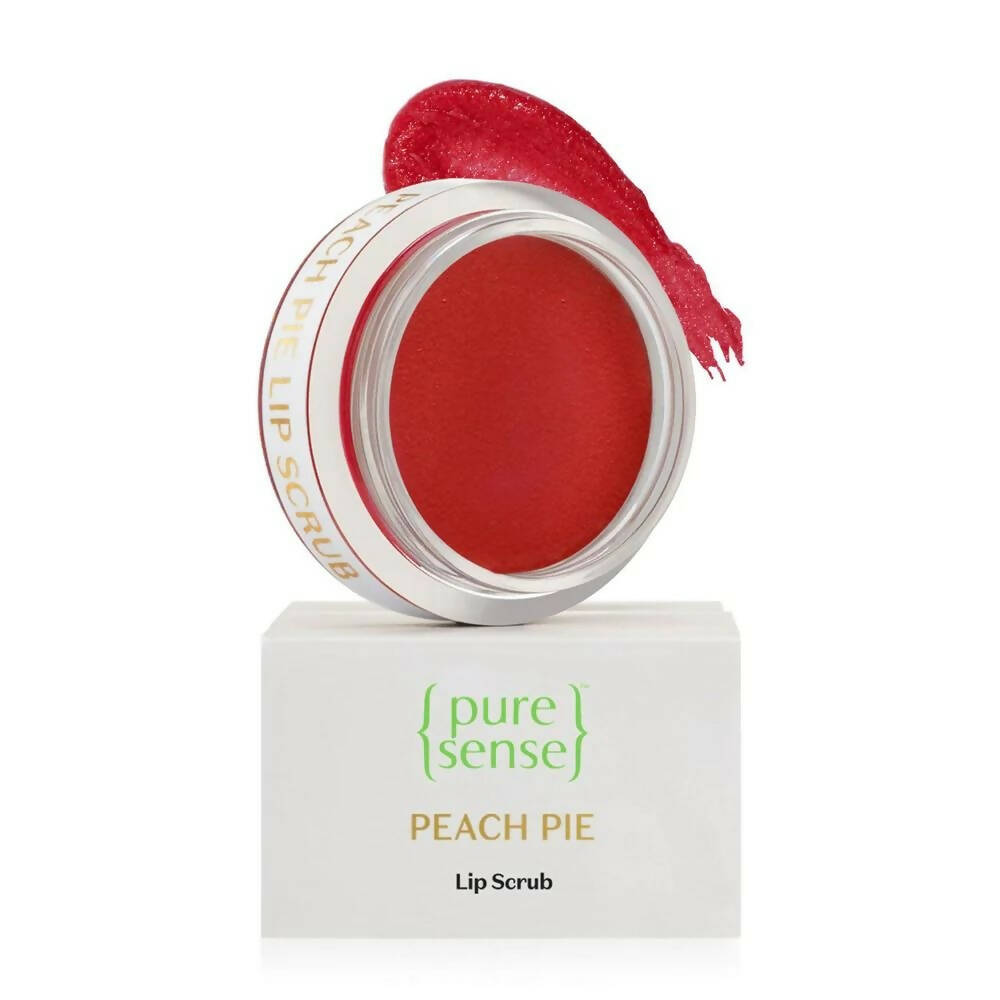 PureSense Peach Pie Lip Scrub - Distacart