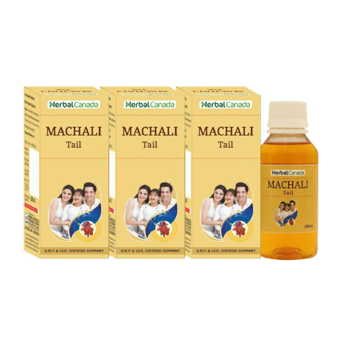 Herbal Canada Machli Oil - Distacart