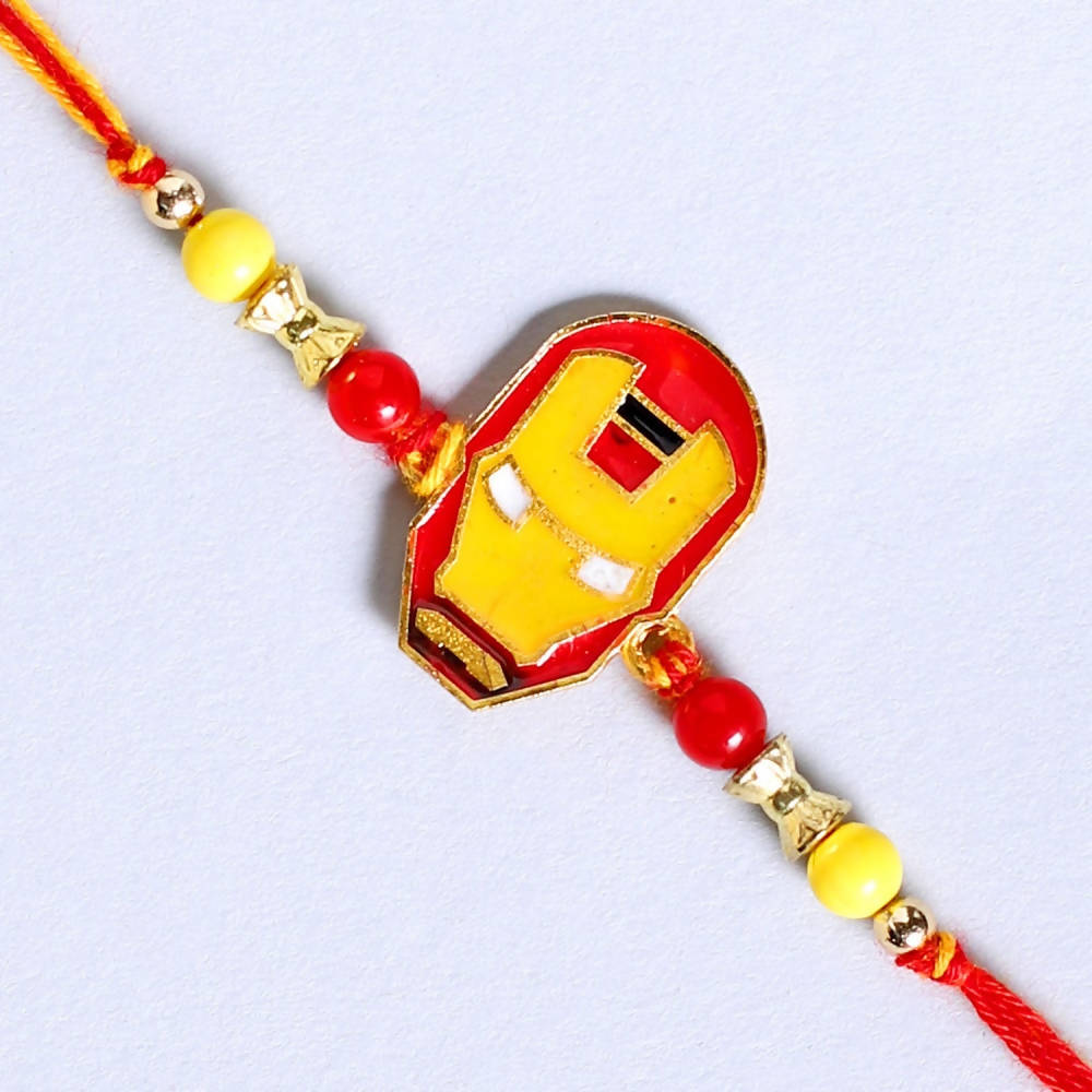 Ironman Kids Rakhi & Almonds Jar