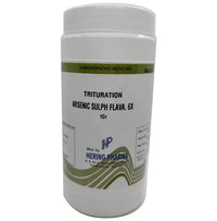 Thumbnail for Hering Pharma Arsenic Sulph Flava Trituration Tablet - Distacart