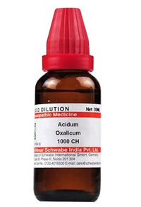 Thumbnail for Dr. Willmar Schwabe India Acidum Oxalicum Dilution