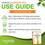 Thumbnail for Herbvilla Orange Peel Powder - Distacart