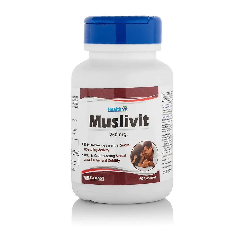 Healthvit Muslivit Capsules - Distacart