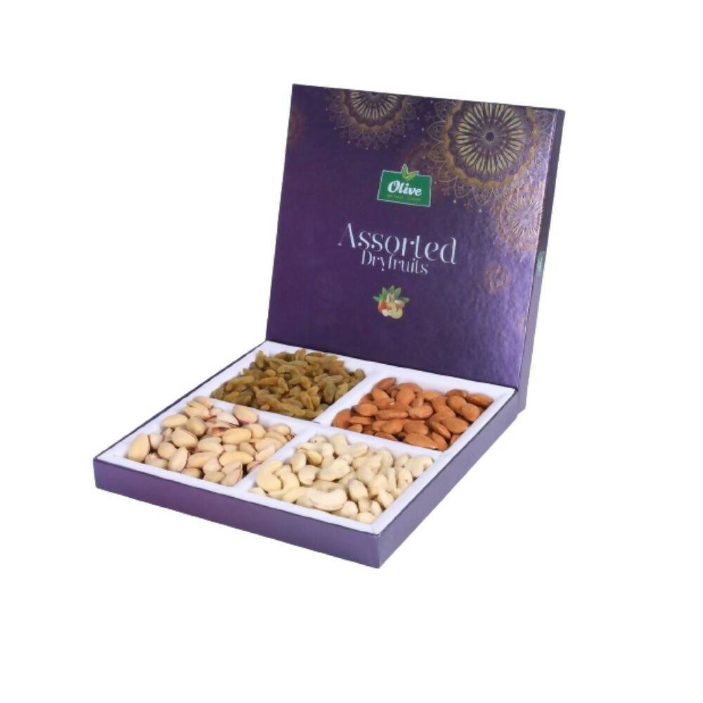 Olive Mithai Dryfruit Box - Distacart