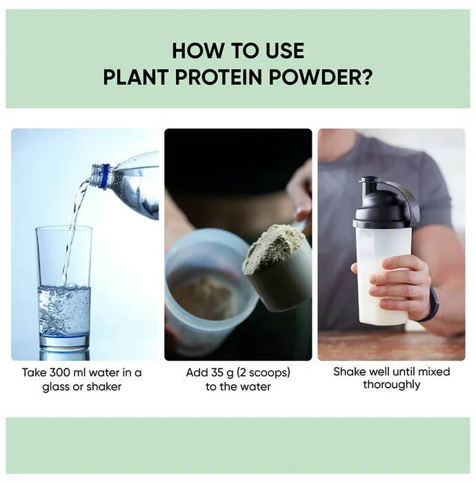 Dr. Vaidya's Plant Protein Powder - Distacart