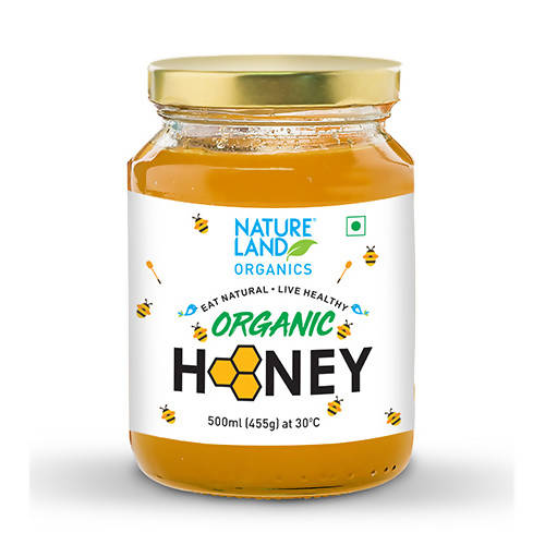 Nature Land Organics Honey - Distacart