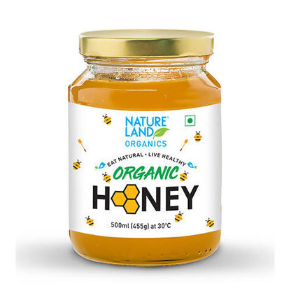 Nature Land Organics Honey - Distacart
