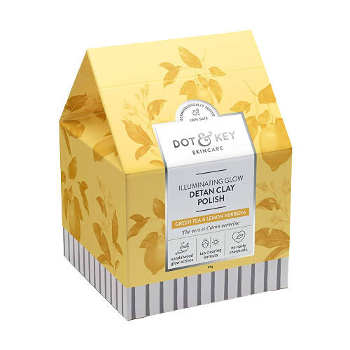 Dot & Key Illuminating Glow Detan Clay Mask - Distacart
