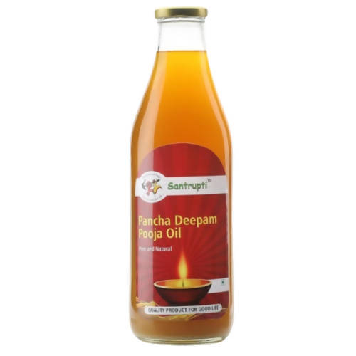 Santrupti Pancha Deepam Oil - Distacart