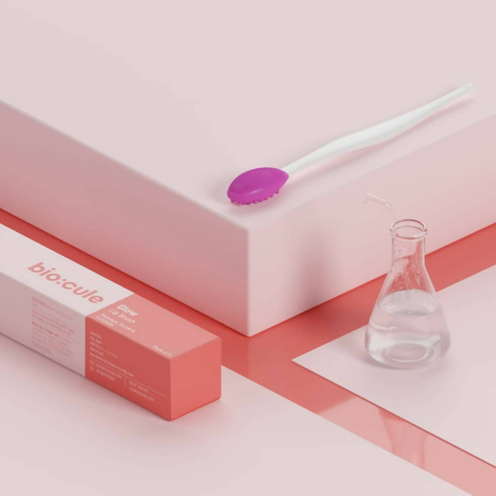 Biocule Glow Lip Brush - Distacart