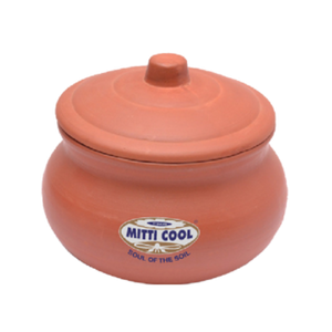 MittiCool Clay Curd Pot with Cap