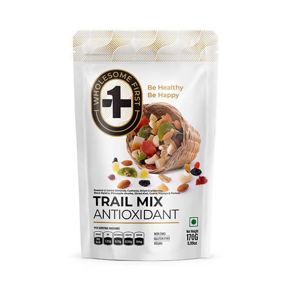 Wholesome First Trail Mix - Distacart