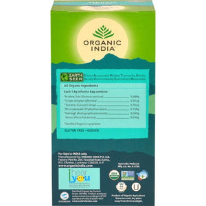Organic India Tulsi Cleanse 25 Tea Bags - Distacart