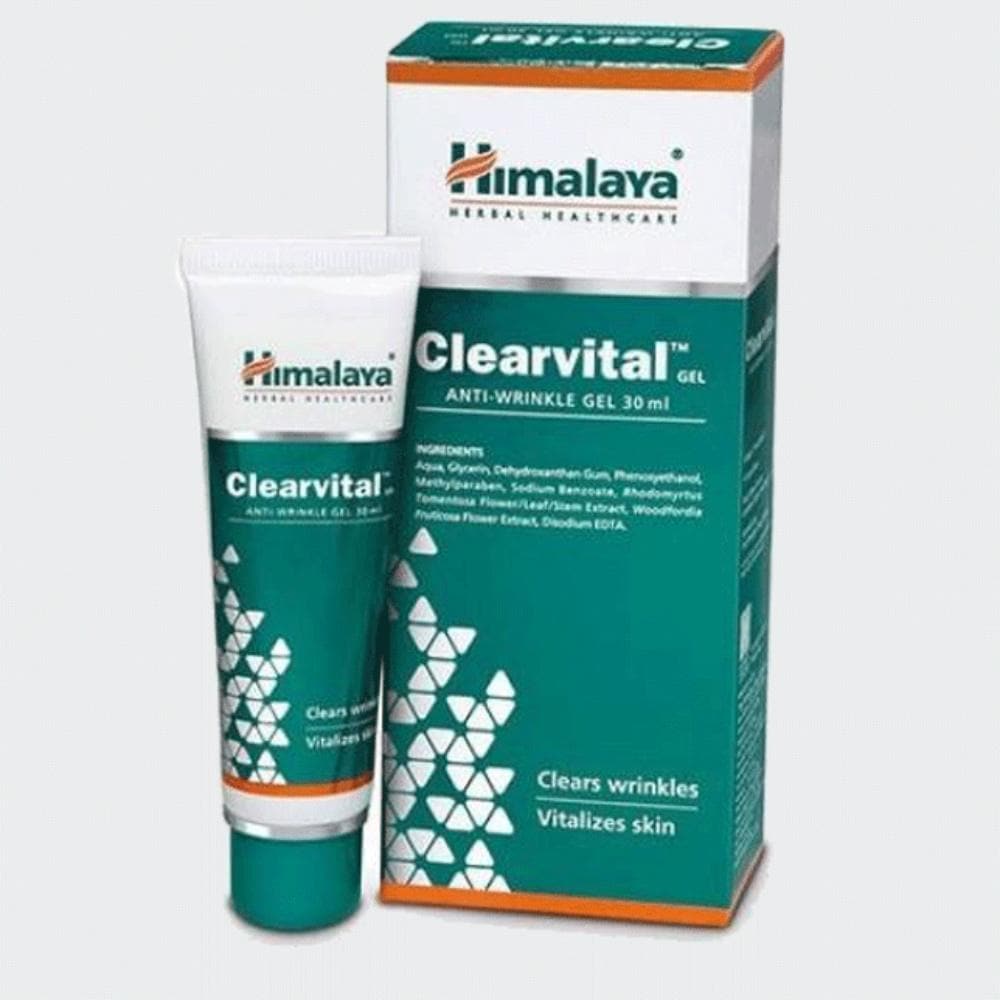 Himalaya Herbals - Clearvital Anti Wrinkle Gel (30 ml) - Distacart