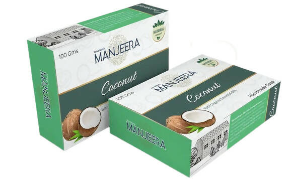 Manjeera Coconut Milk Hand Made Soap - Distacart