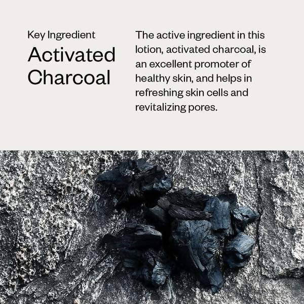Haeal Charcoal Lotion ingredients