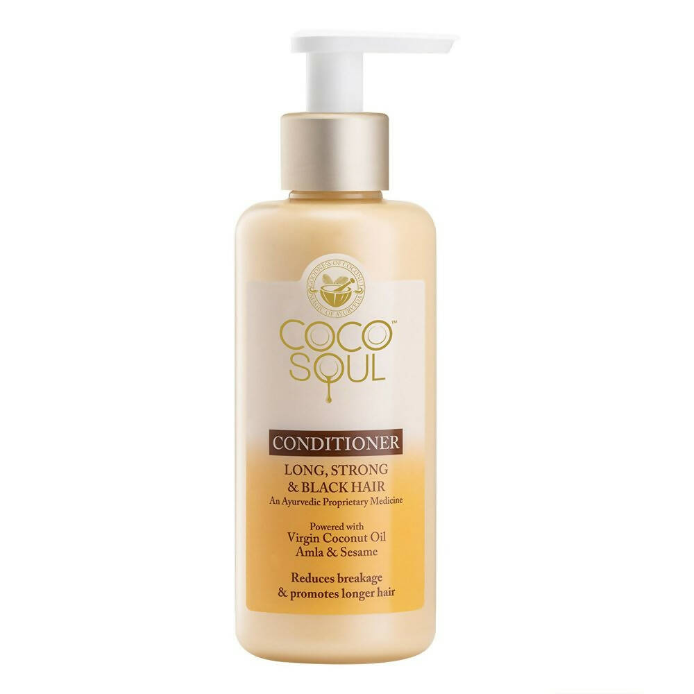 Coco Soul Long, Strong & Black Conditioner - Distacart