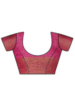 Thumbnail for Mimosa Women's Patola Style Art Silk Green Saree - Distacart