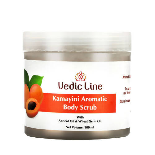 Vedic Line Kamayini Aromatic Body Scrub - Distacart
