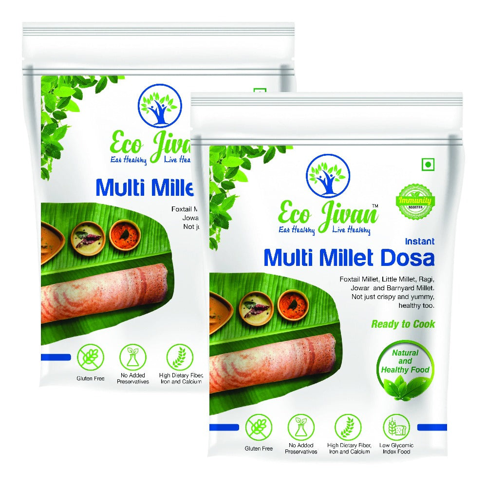 Instant Multi Millet Dosa
