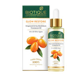 Thumbnail for Biotique Glow Restore Grapeseed & Sea Buckthorn Treatment Oil - Distacart