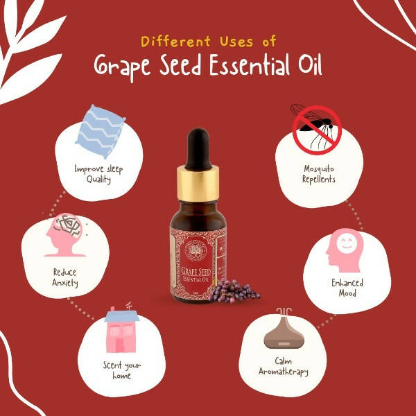 Organicos Grape Seed Essential Oil - Distacart