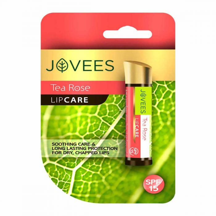 Jovees Tea Rose Lip Care - Distacart