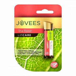 Jovees Tea Rose Lip Care - Distacart
