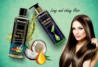 Naveda Herbal Aloe vera Shampoo - Distacart
