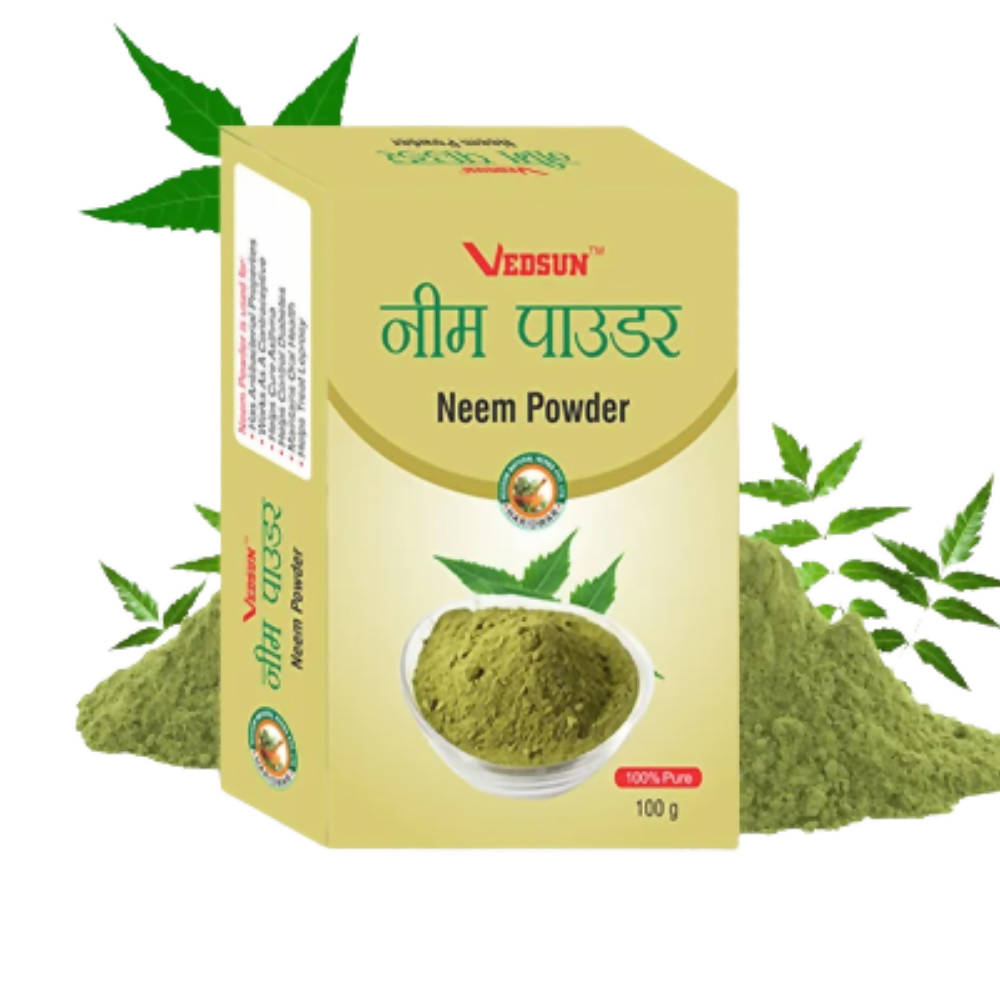 Vedsun 100% Pure Neem Powder - Distacart