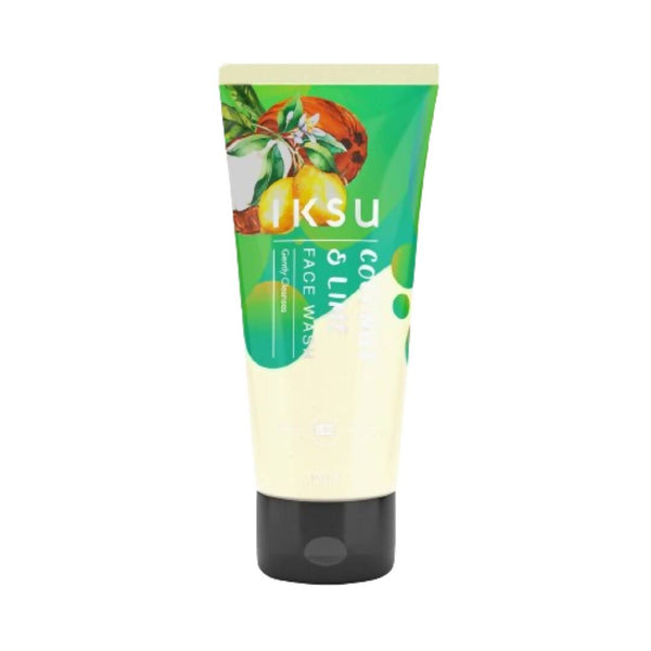 IKSU Coconut and Lime Face Wash - Distacart