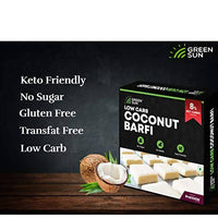 Thumbnail for Green Sun Low Carb Coconut Barfi